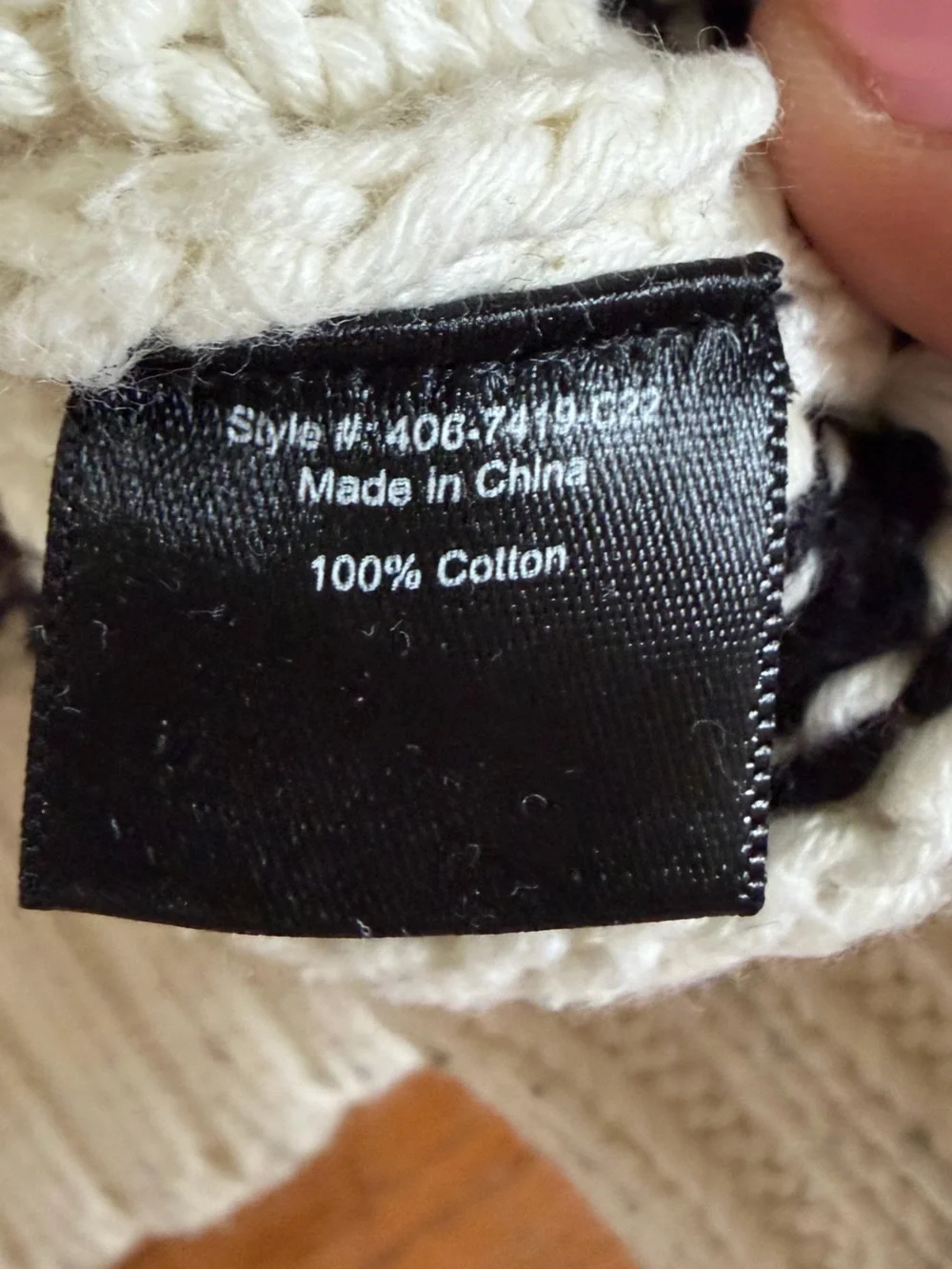 Jenni Kayne cotton sweater